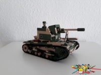 MOC - Beutepanzer T-26 mit 7,5cm Pak